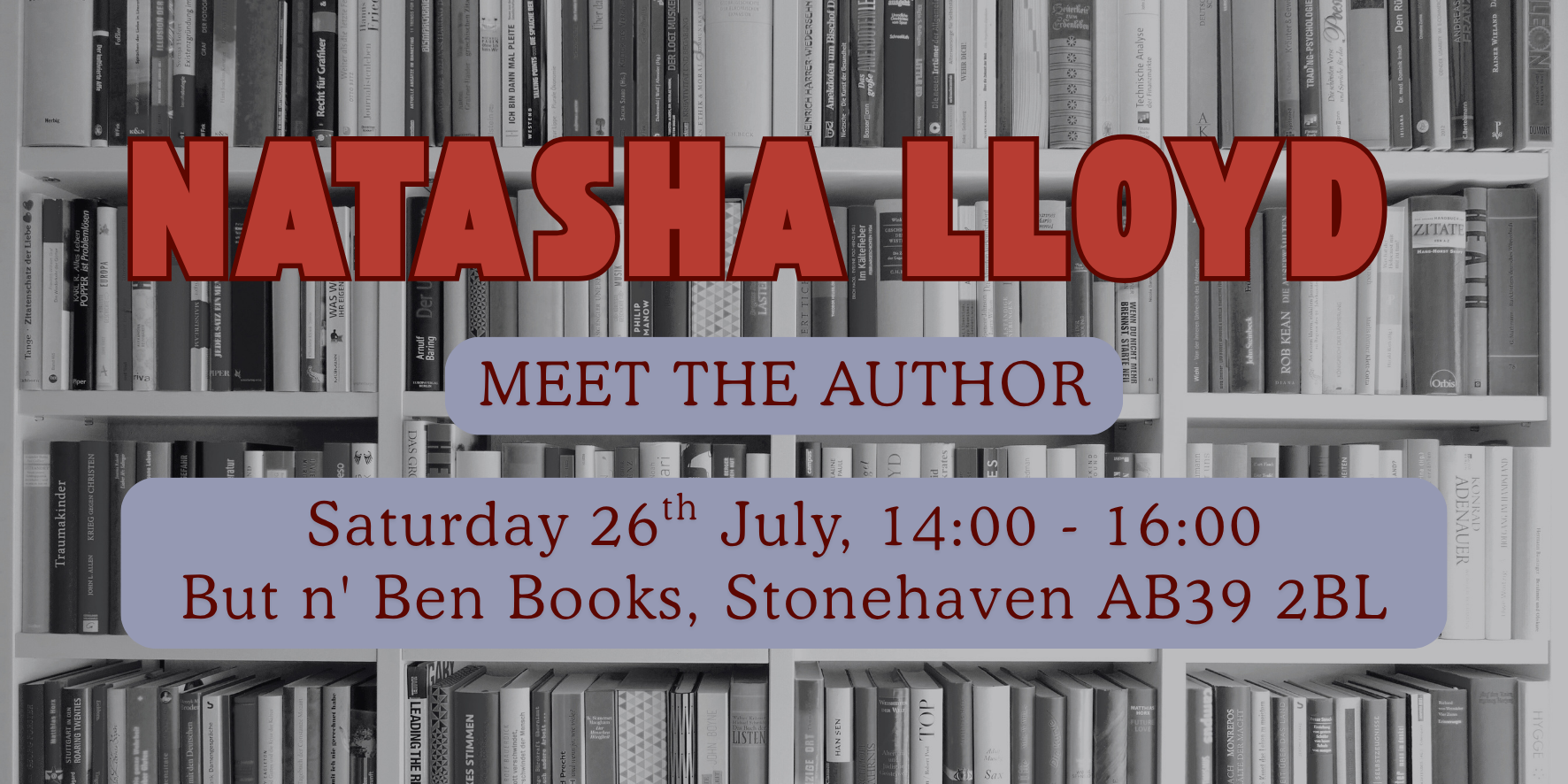 Natasha Lloyd - Meet the Author
